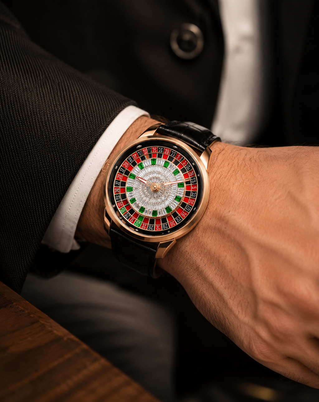 Jacobandco Casino Tourbillon Baguette