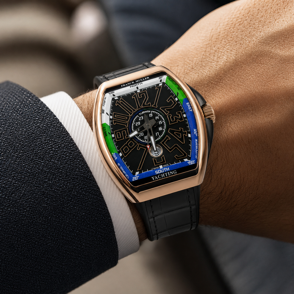 Franck muller V 45 SC DT FO (VR)