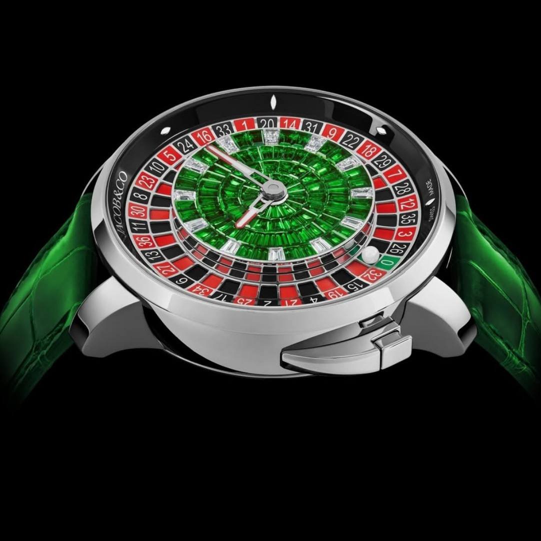 Jacobandco Casino Tourbillon Baguette