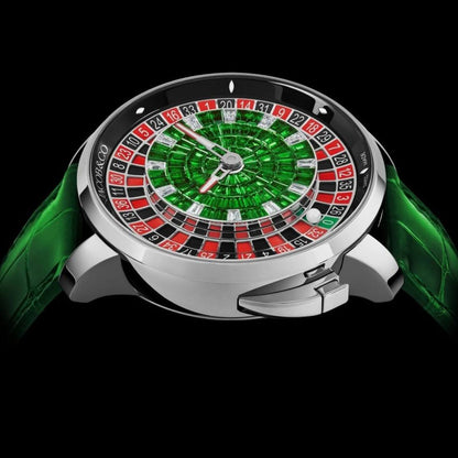 Jacobandco Casino Tourbillon Baguette