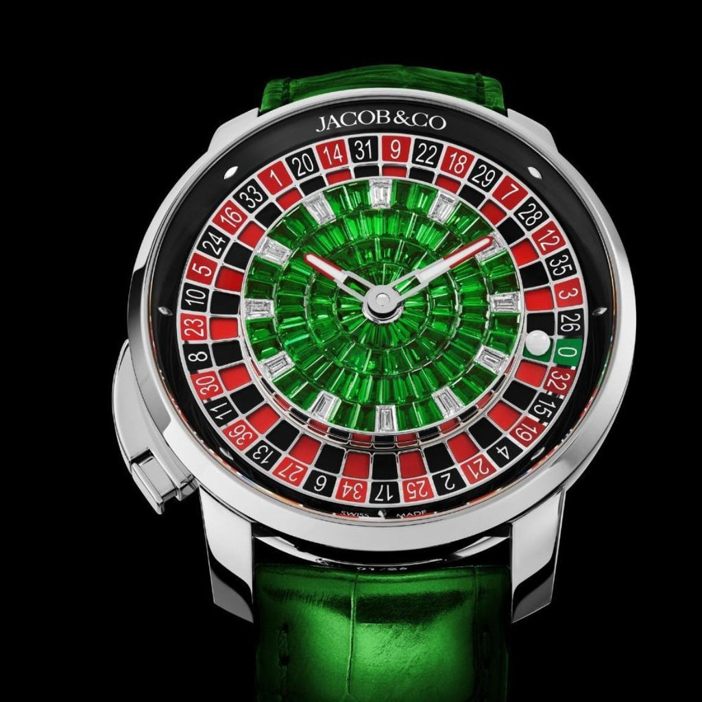 Jacobandco Casino Tourbillon Baguette