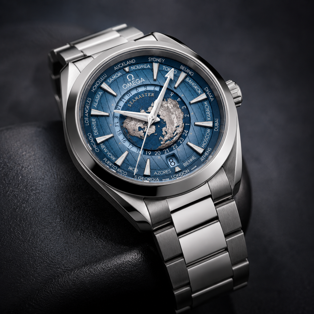 Omega SEAMASTER AQUA TERRA Worldtimer