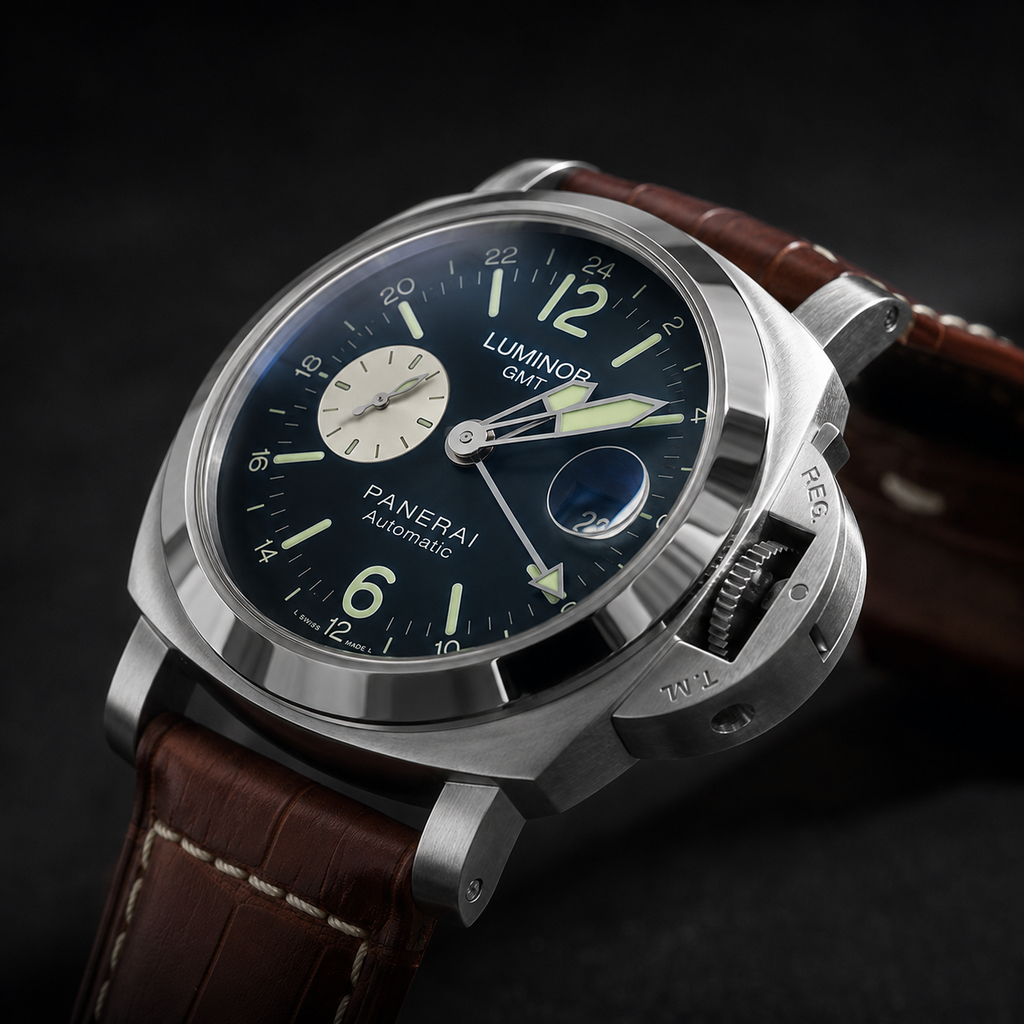 Panerai Submersible GMT