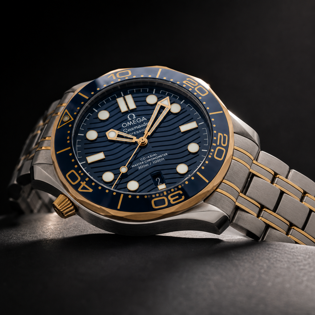 Omega Seamaster Diver 300 M