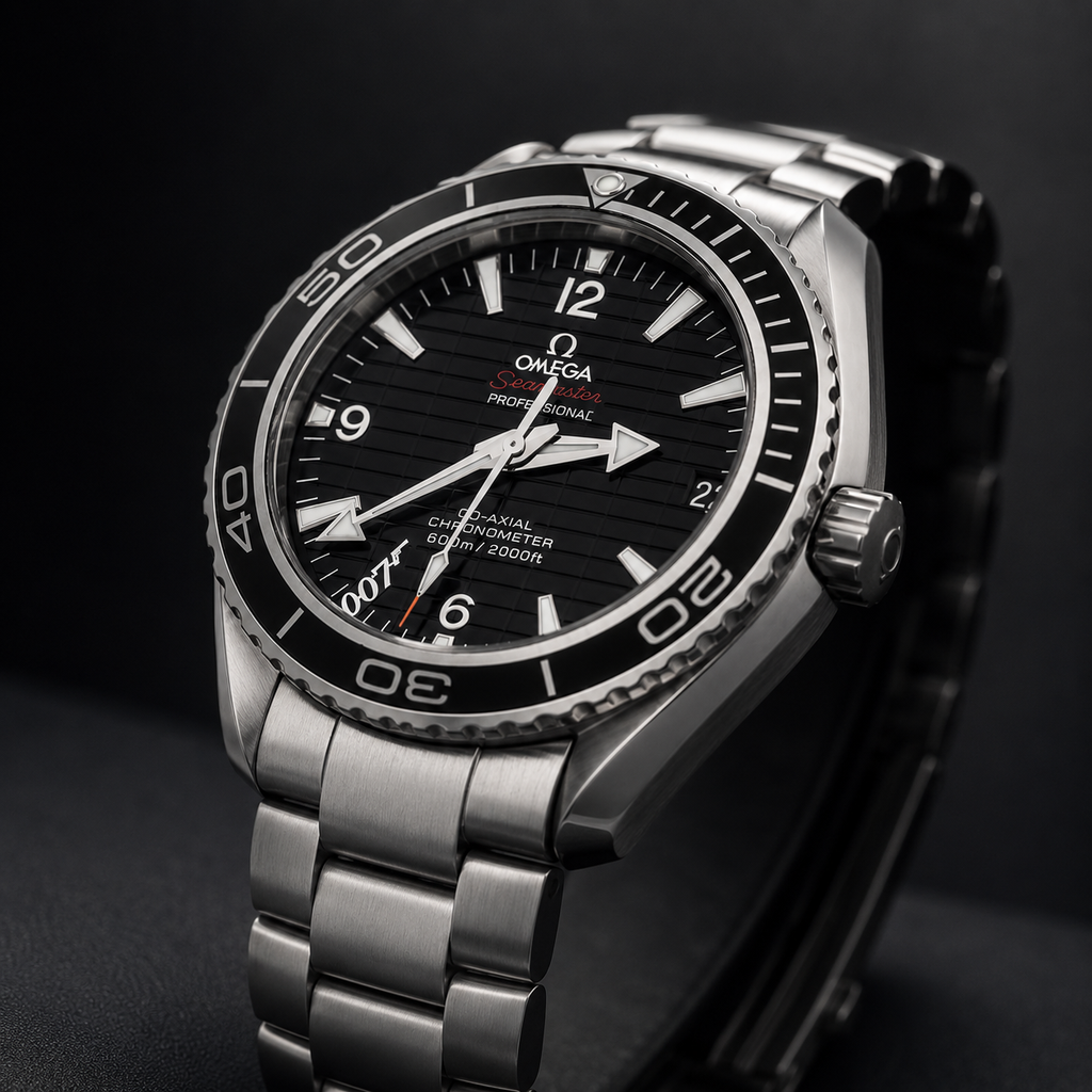 Omega Seamaster Planet Ocean 600M