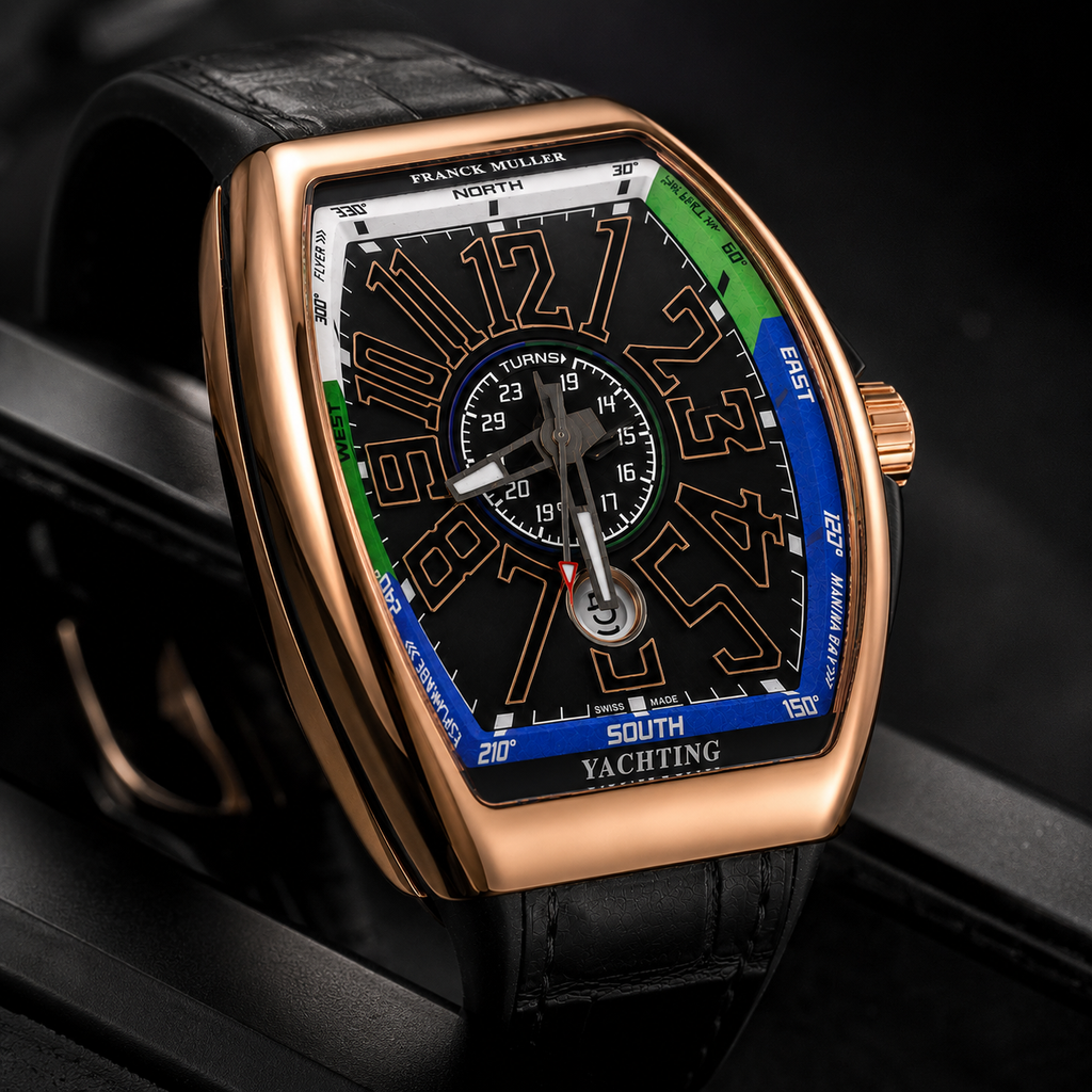 Franck muller V 45 SC DT FO (VR)