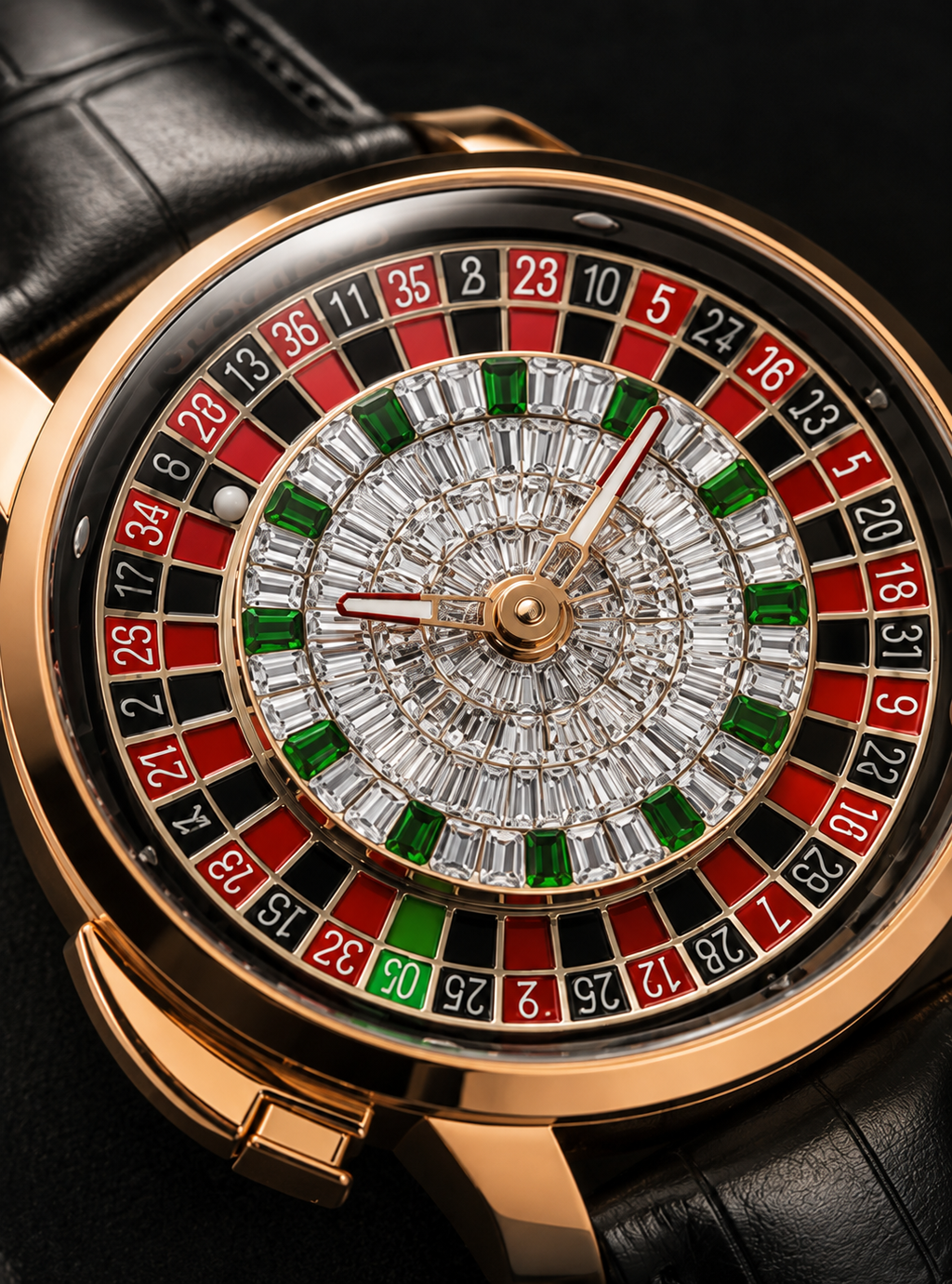 Jacobandco Casino Tourbillon Baguette