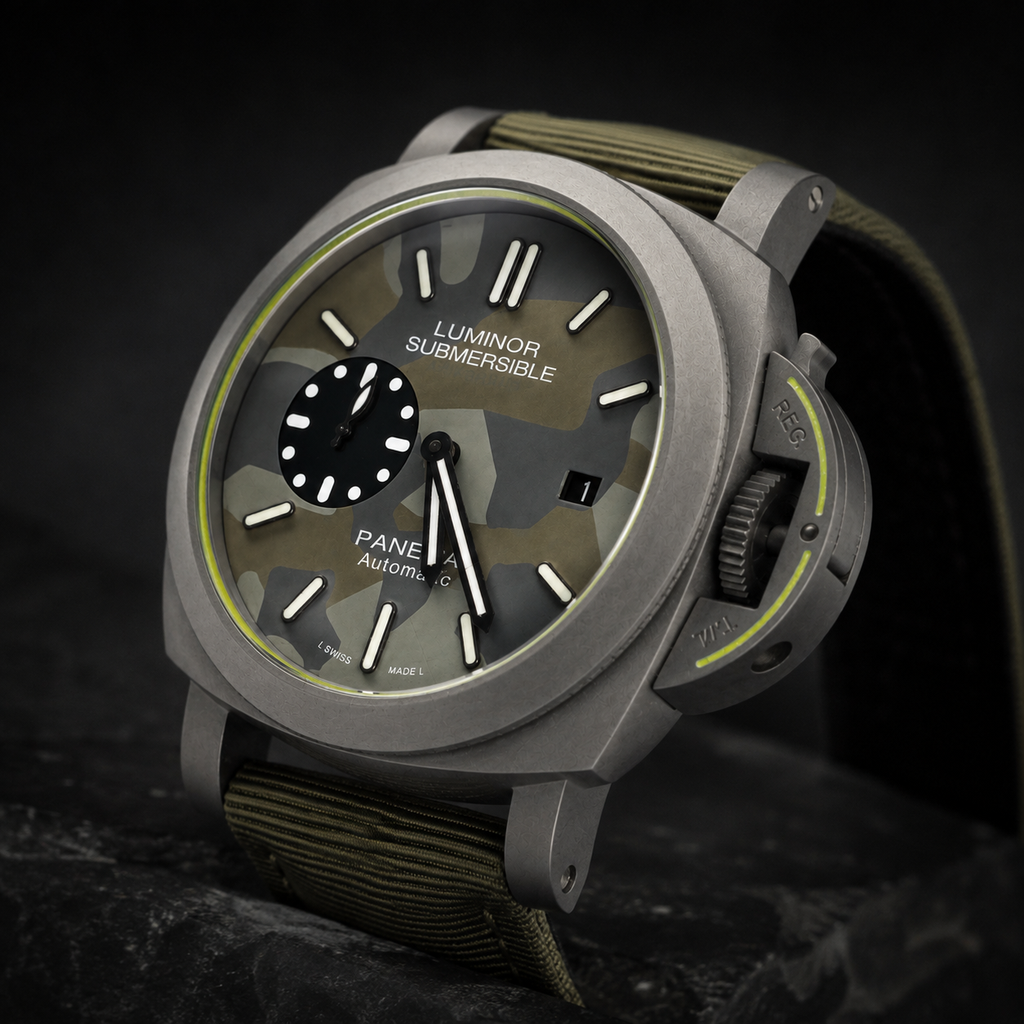 Panerai Submersible Luna Rossa