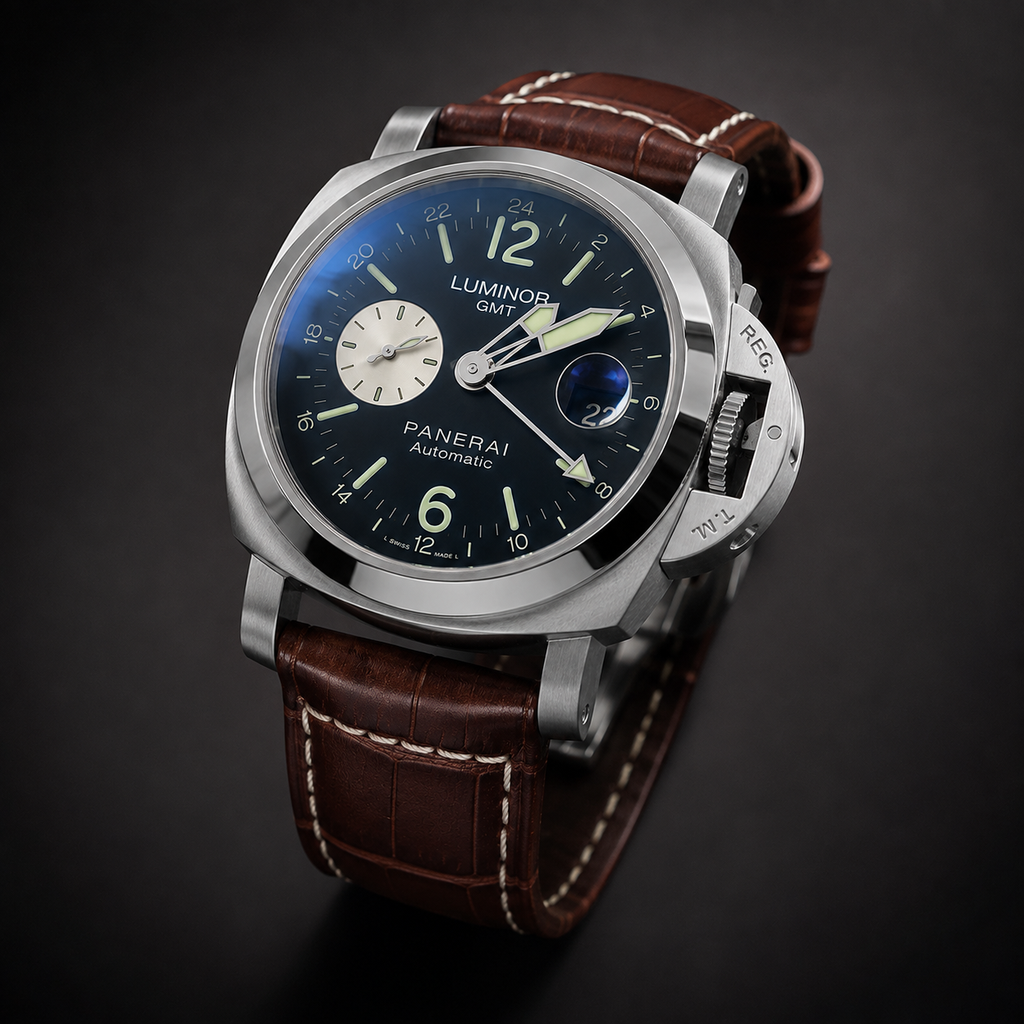 Panerai Submersible GMT