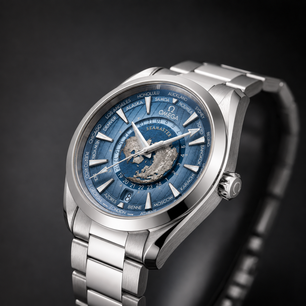Omega SEAMASTER AQUA TERRA Worldtimer