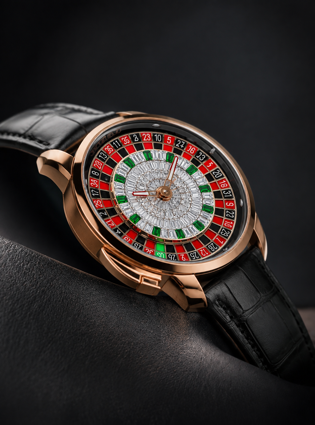 Jacobandco Casino Tourbillon Baguette