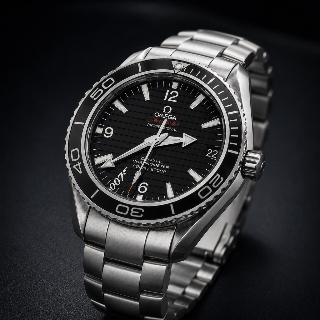 Omega Seamaster Planet Ocean 600M