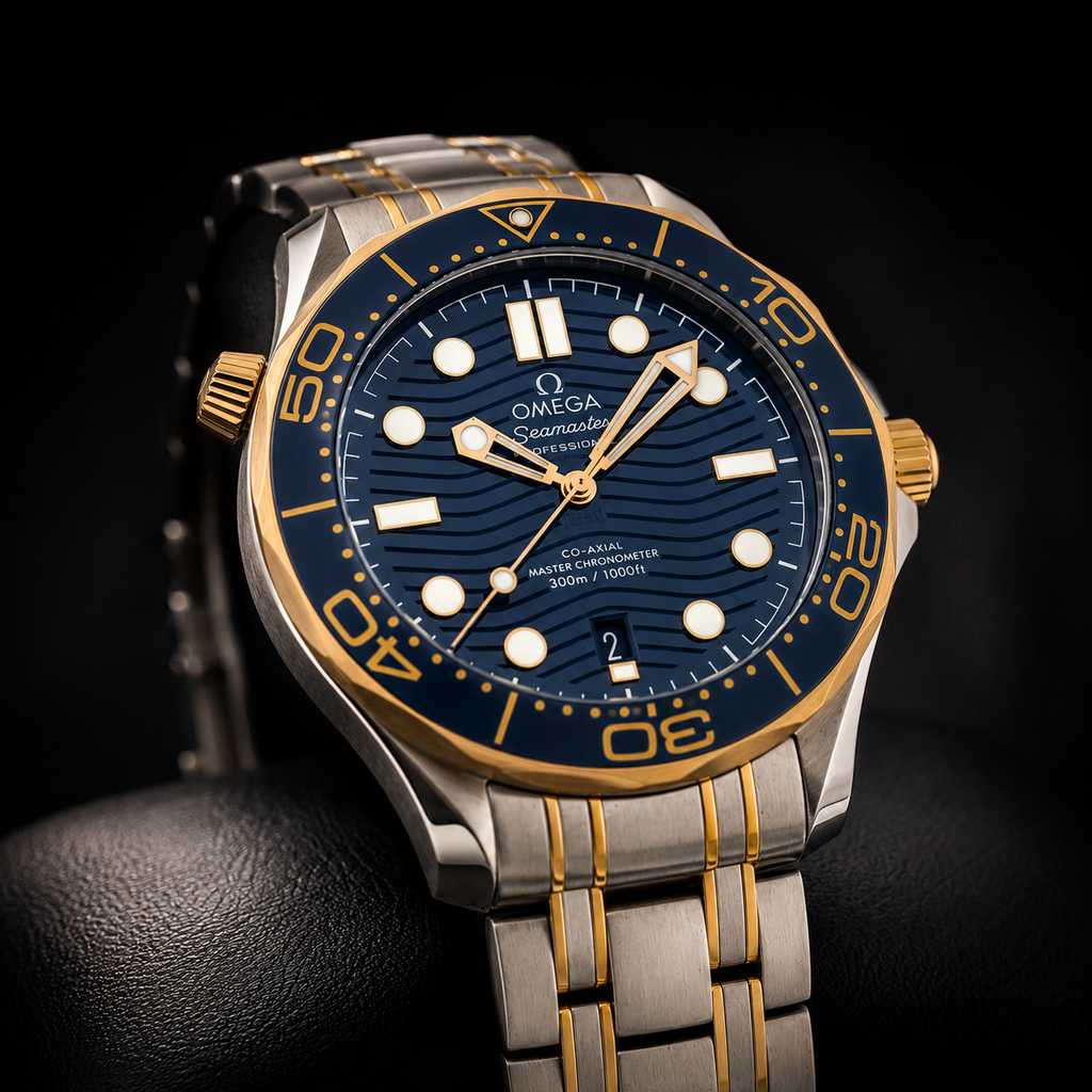 Omega Seamaster Diver 300 M