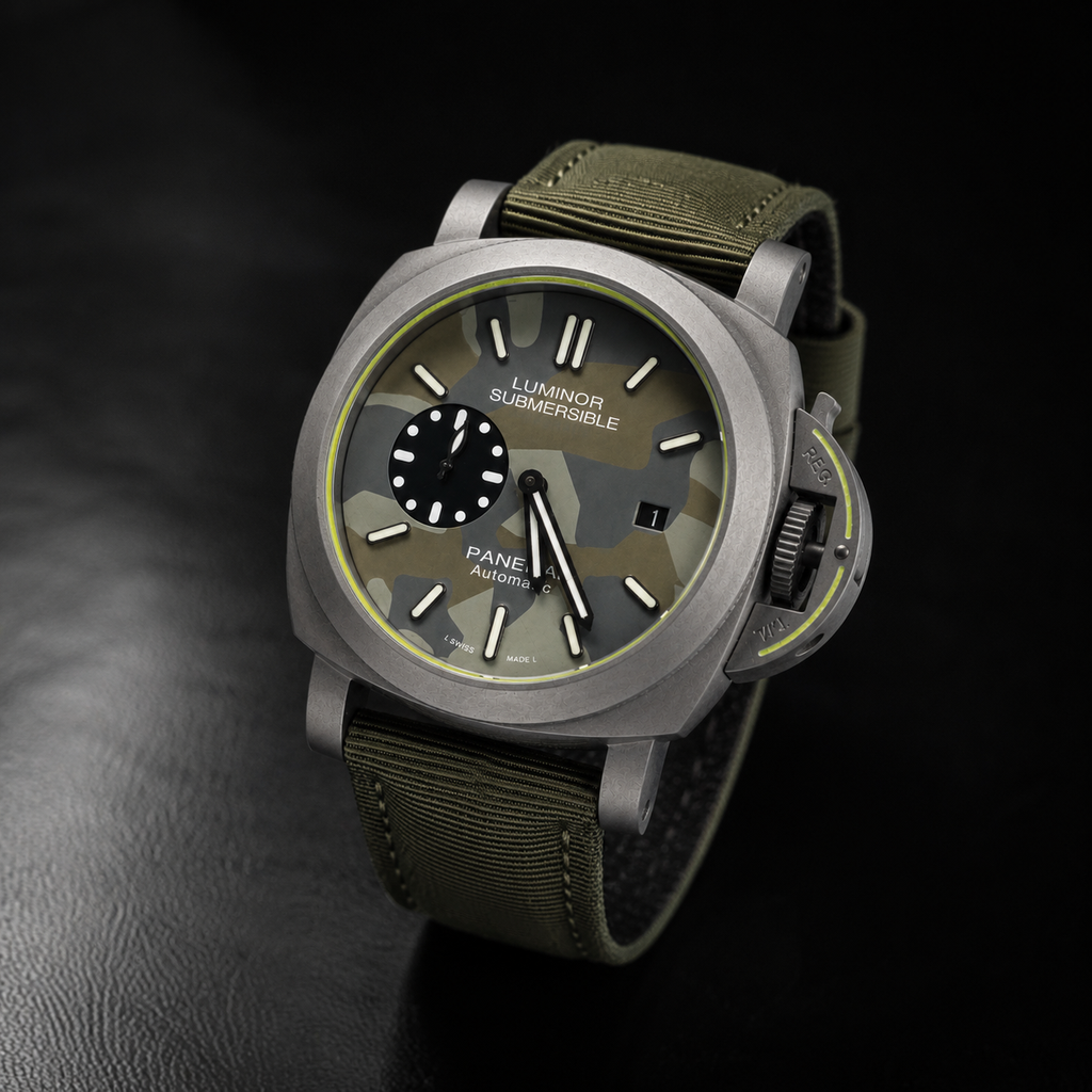 Panerai Submersible Luna Rossa