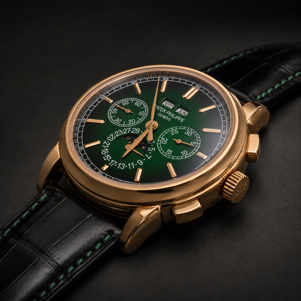 Patek Philippe 5905 Annual Calendar Chronograph