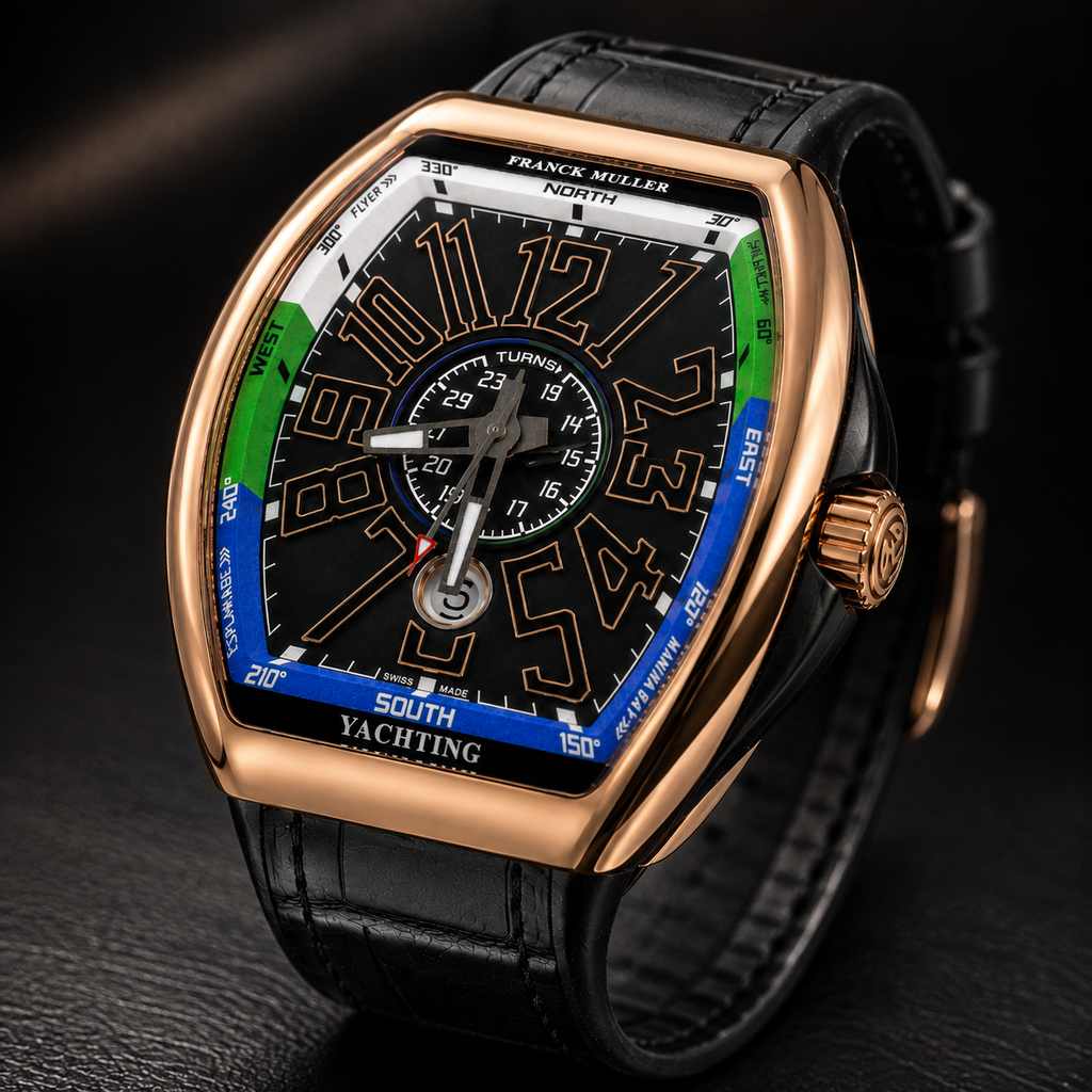 Franck muller V 45 SC DT FO (VR)