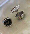 Armani cufflinks