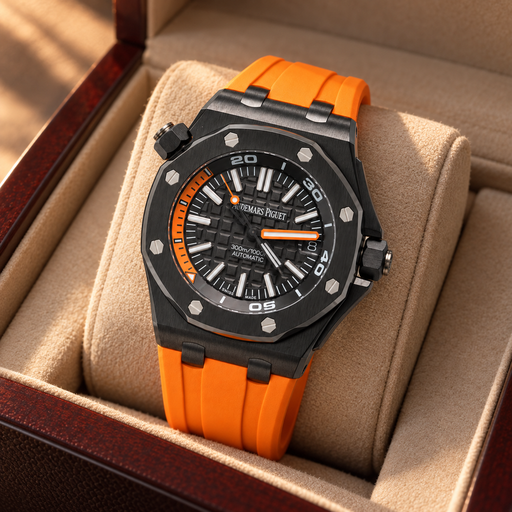 Royal Oak Offshore Diver (Orange)