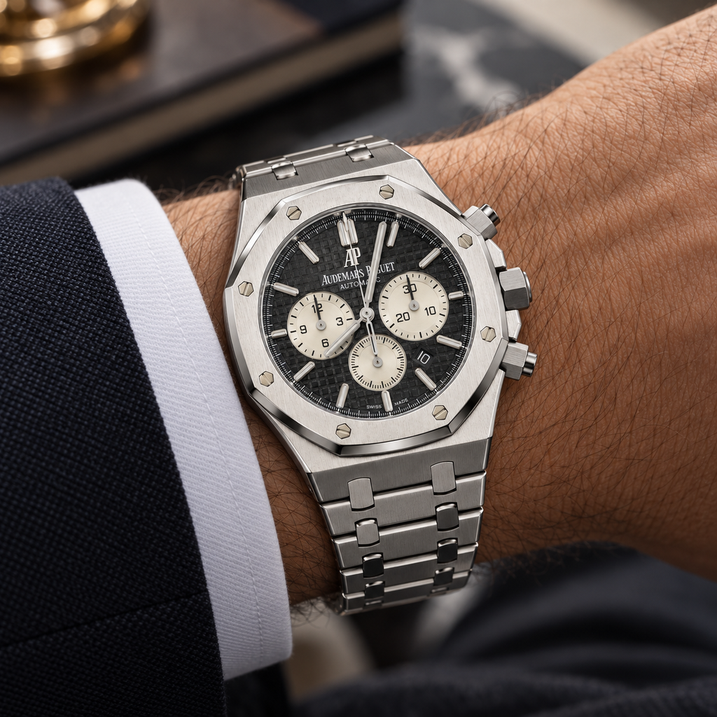 Royal Oak Chronograph-26320ST