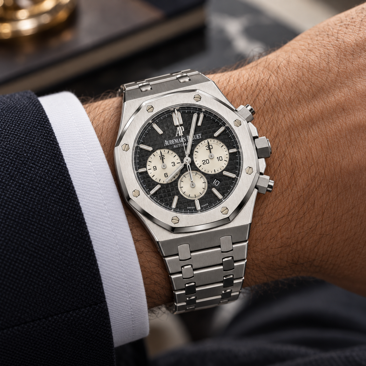 Royal Oak Chronograph-26320ST