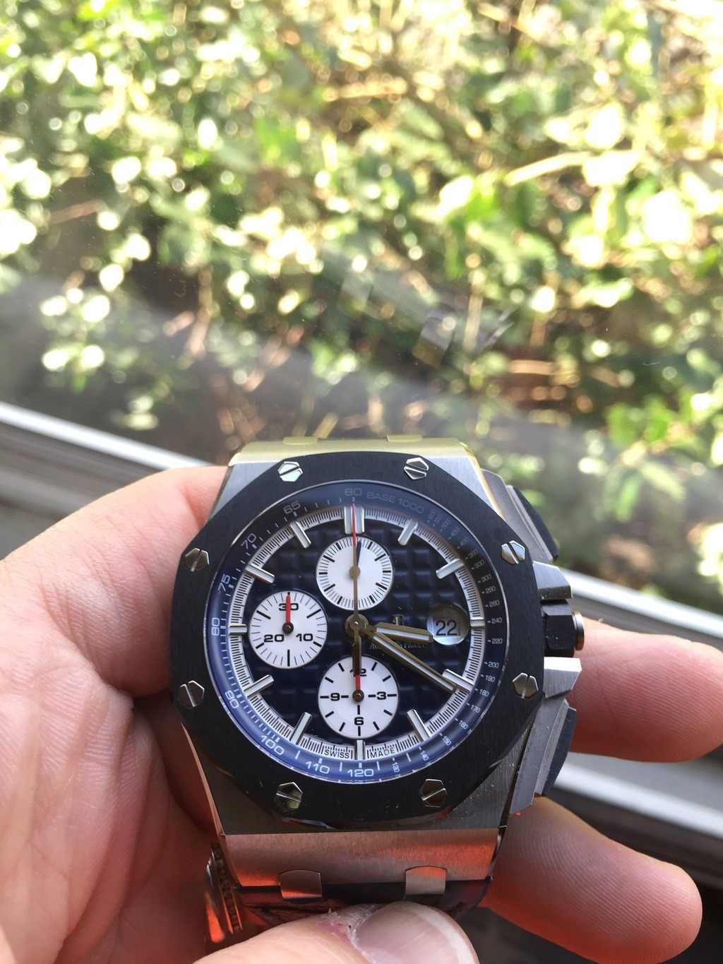 Royal Oak Offshore Diver Chronograph