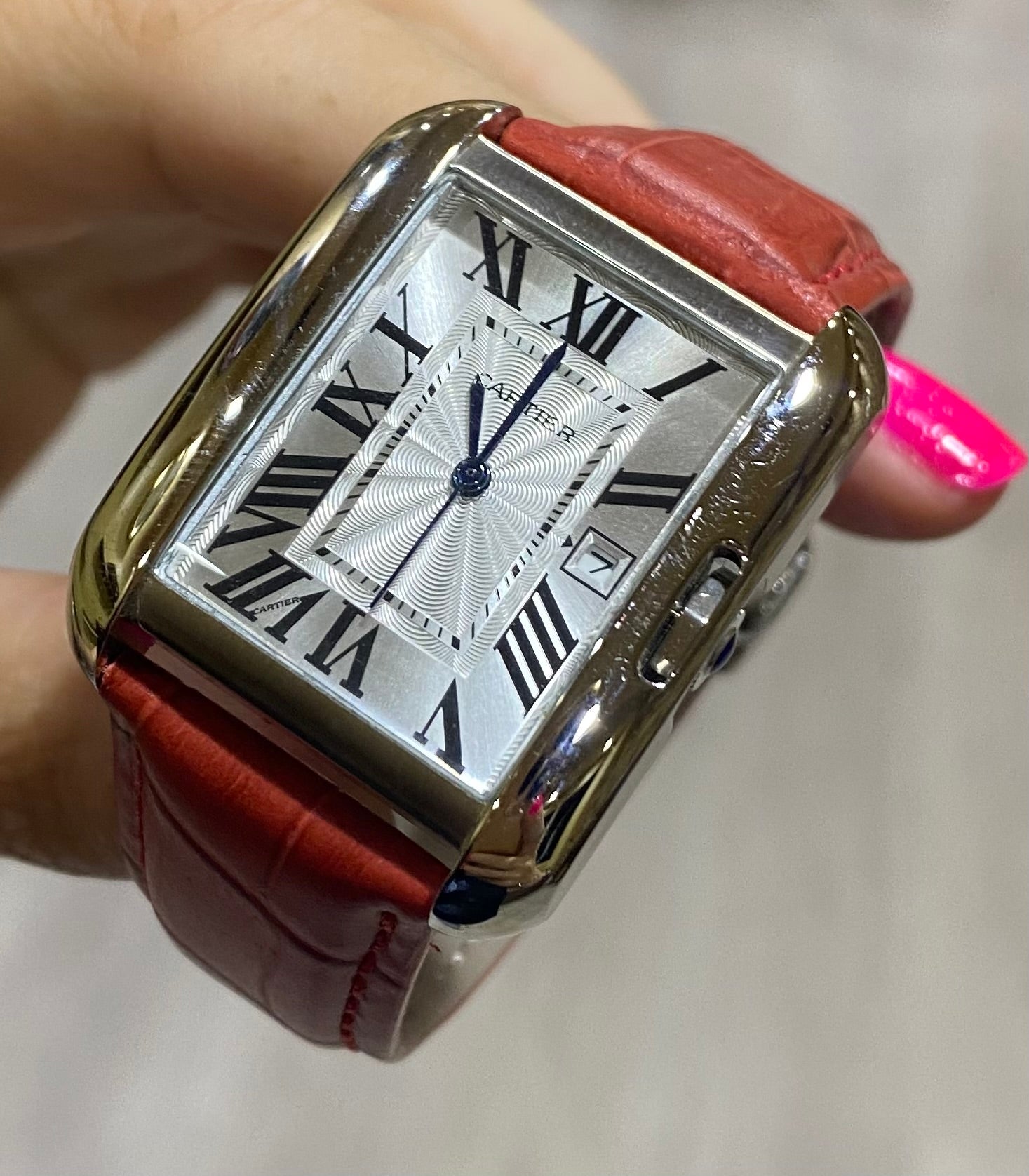 Cartier Tank Anglaise