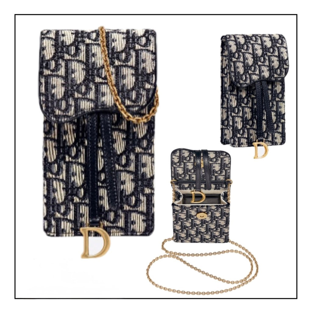 Dior Phone Pouch