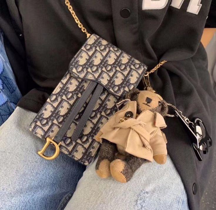 Dior Phone Pouch