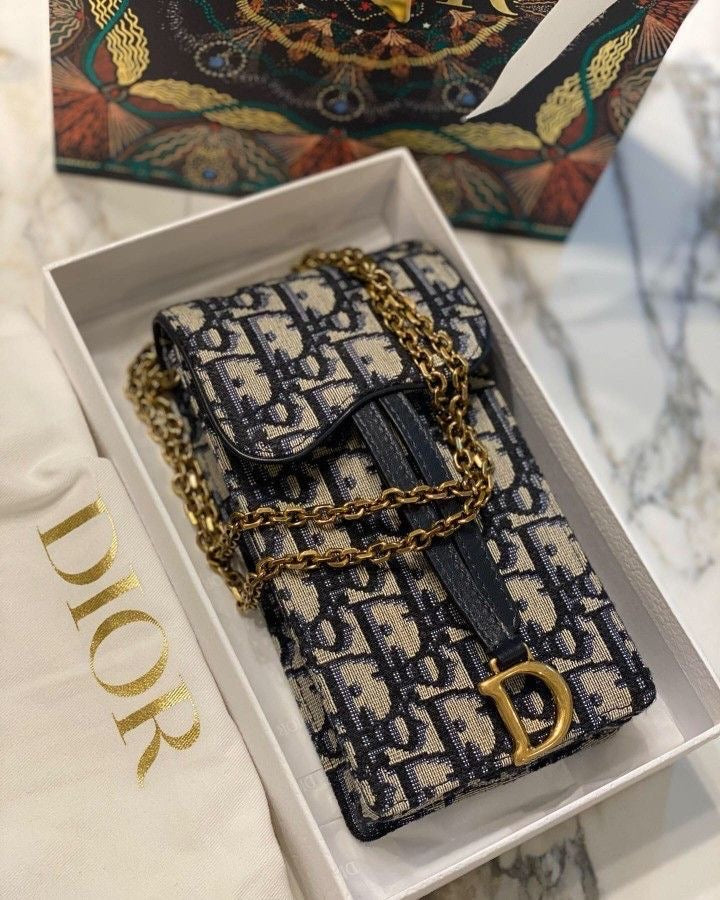 Dior Phone Pouch