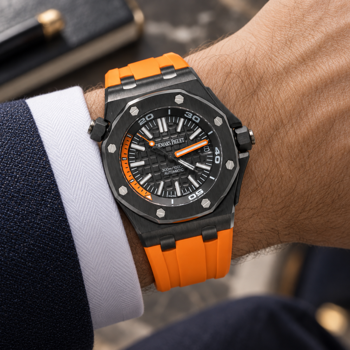 Royal Oak Offshore Diver (Orange)