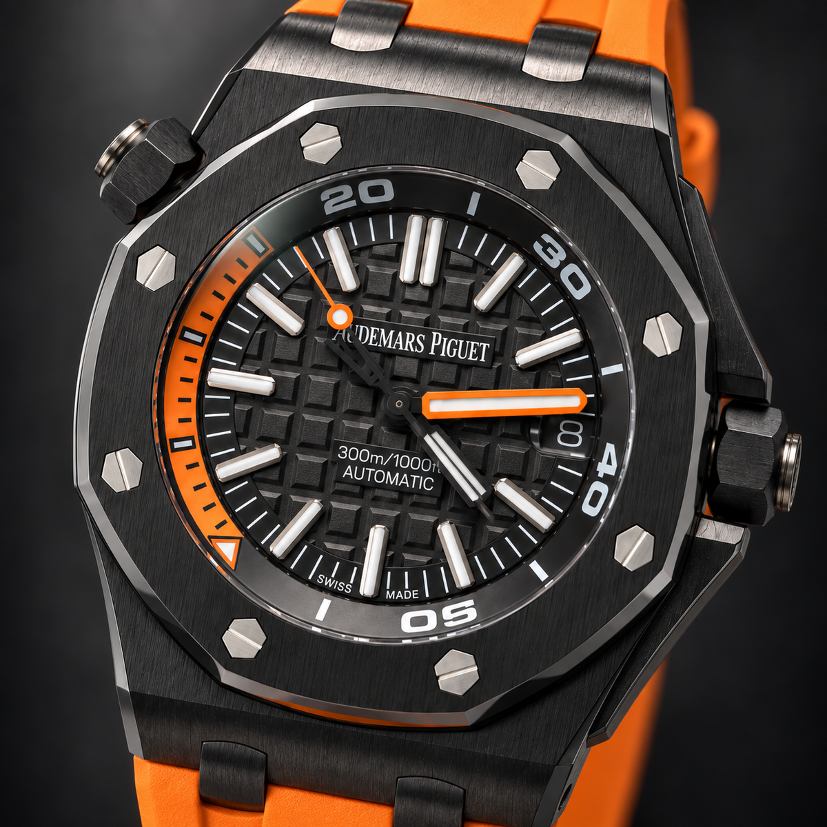Royal Oak Offshore Diver (Orange)