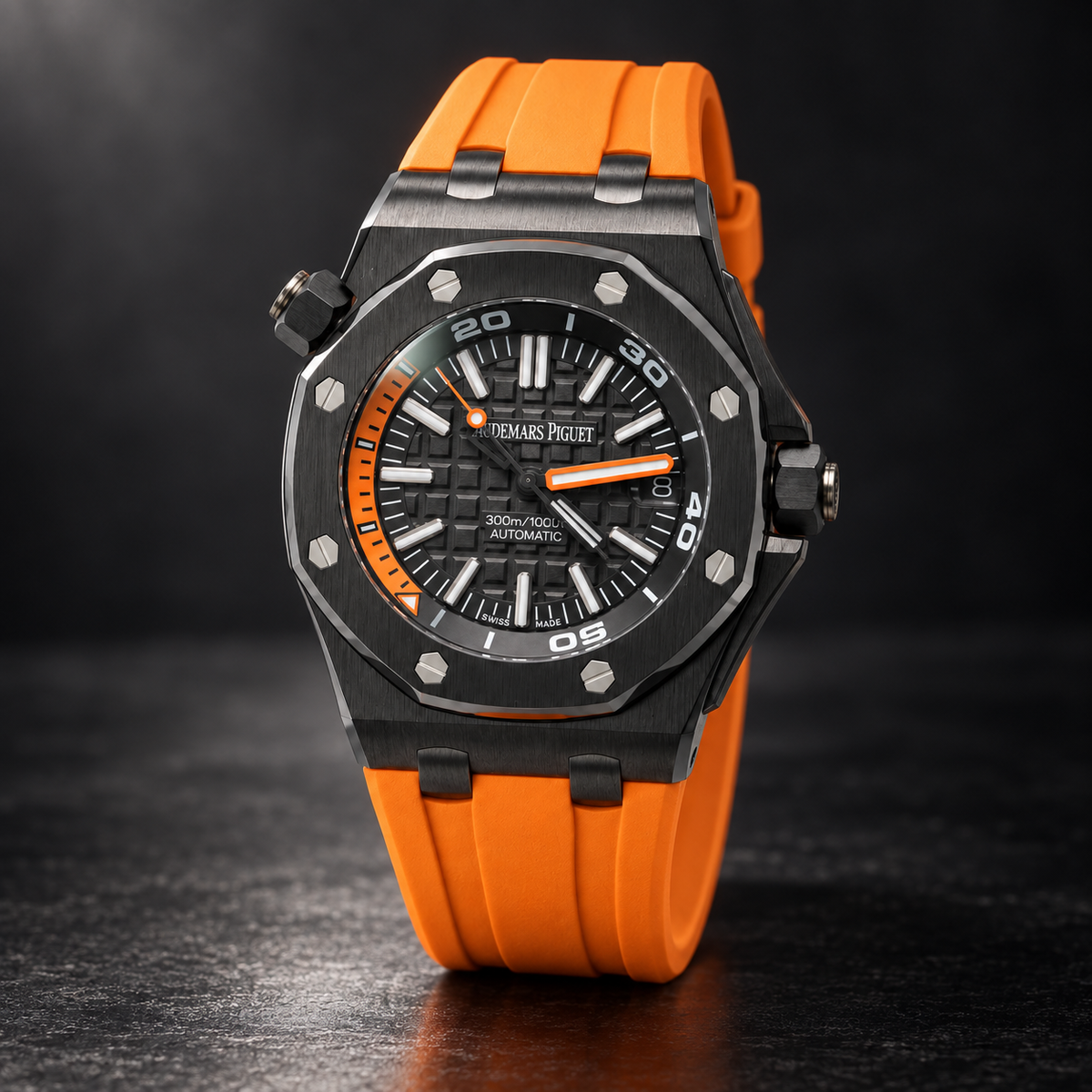 Royal Oak Offshore Diver (Orange)