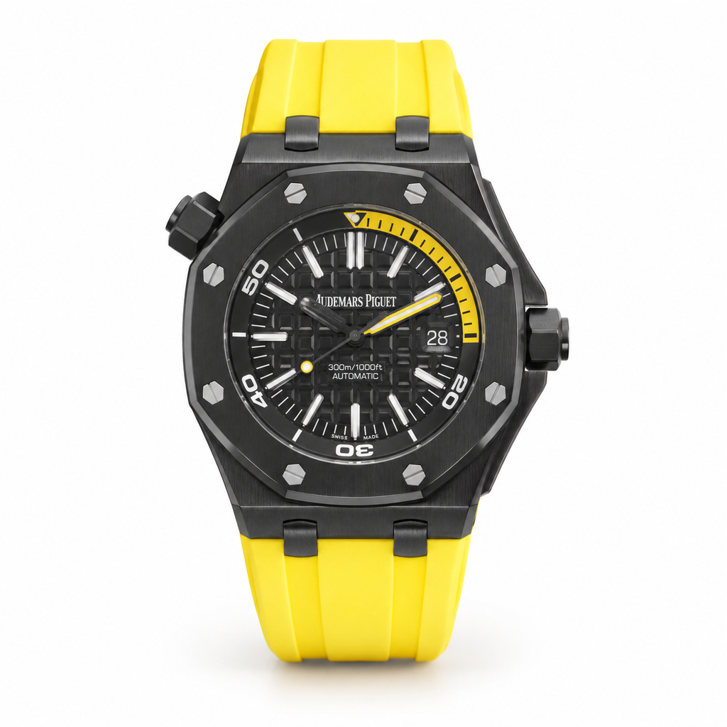 Royal Oak Offshore Diver (Yellow)