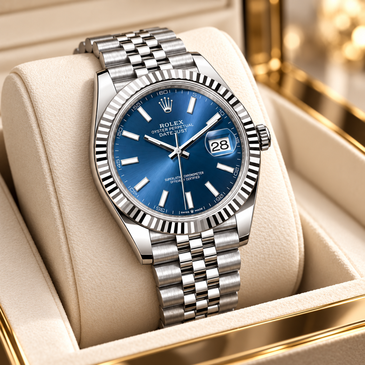 Rolex Date Just