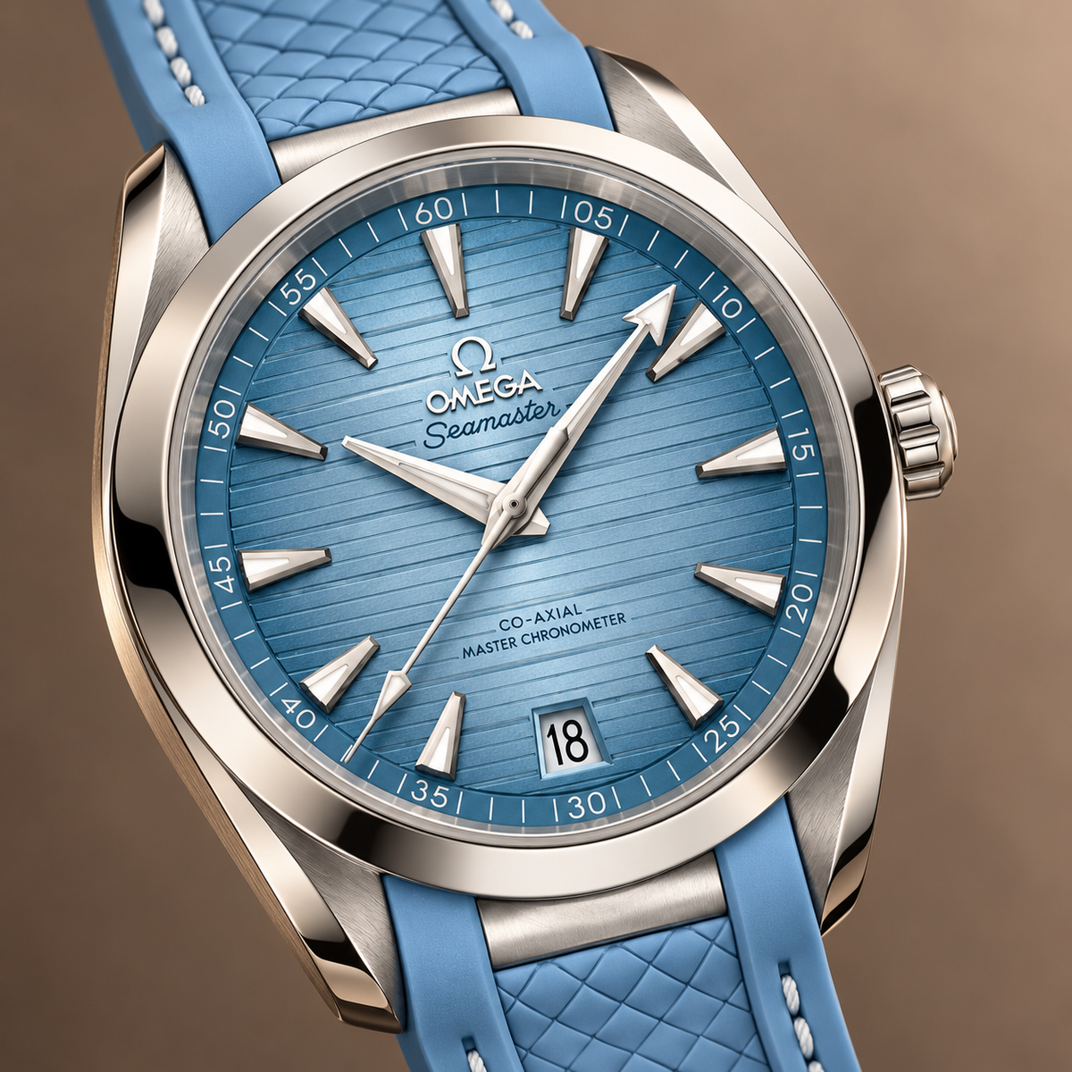 Omega SEAMASTER AQUA TERRA-Worldtimer