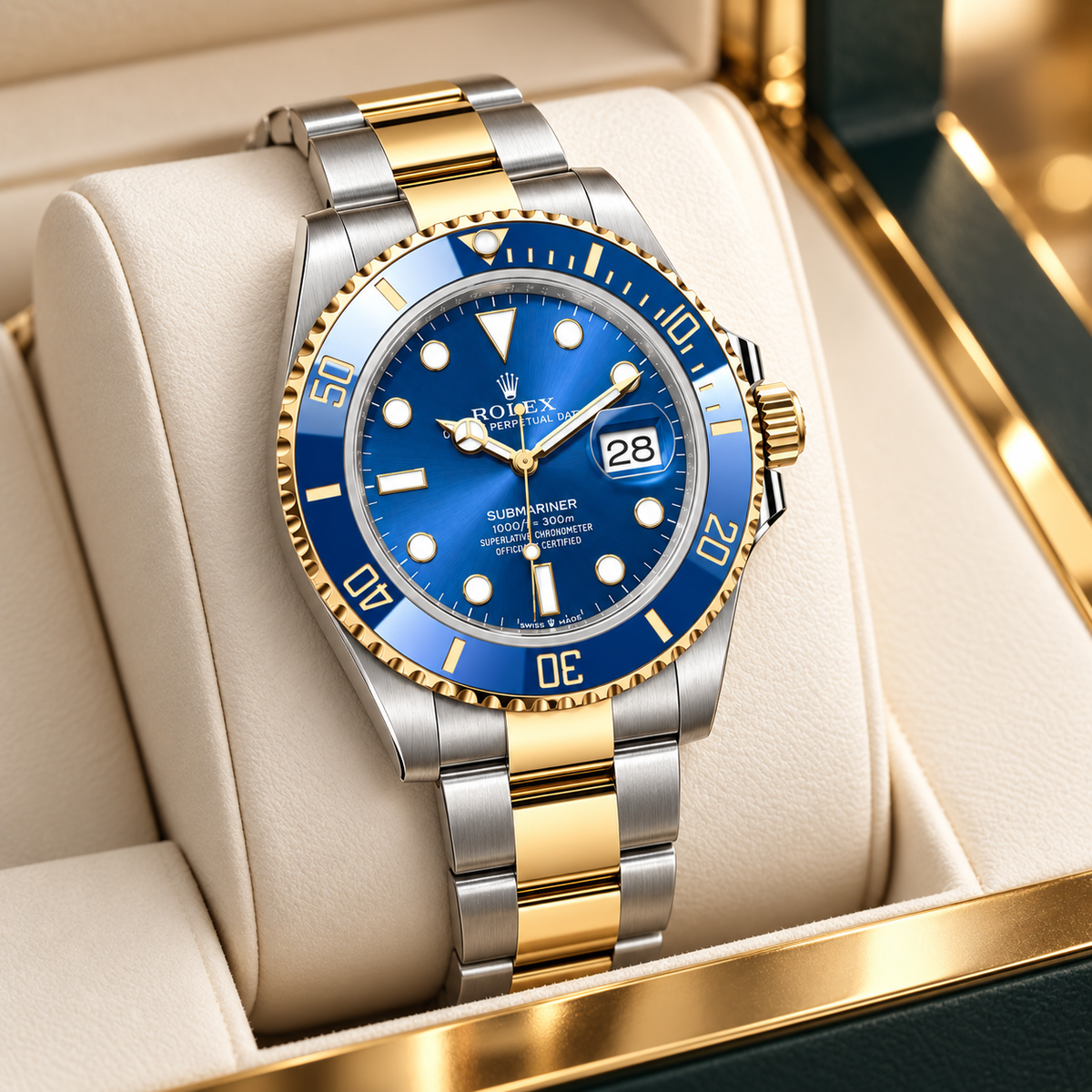 Submariner Bluesy - M126613LB