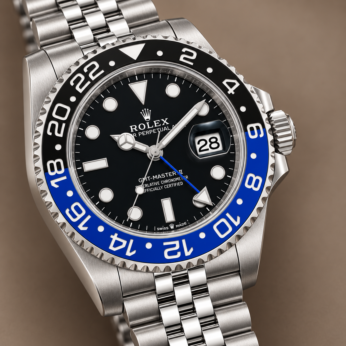 Rolex GMT Master || Batgirl