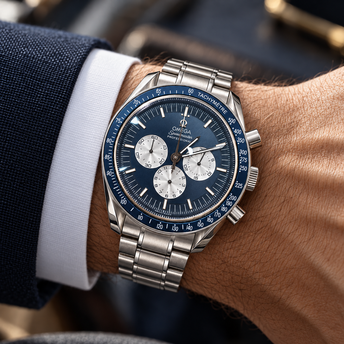 Omega Speedmaster-Moonwatch