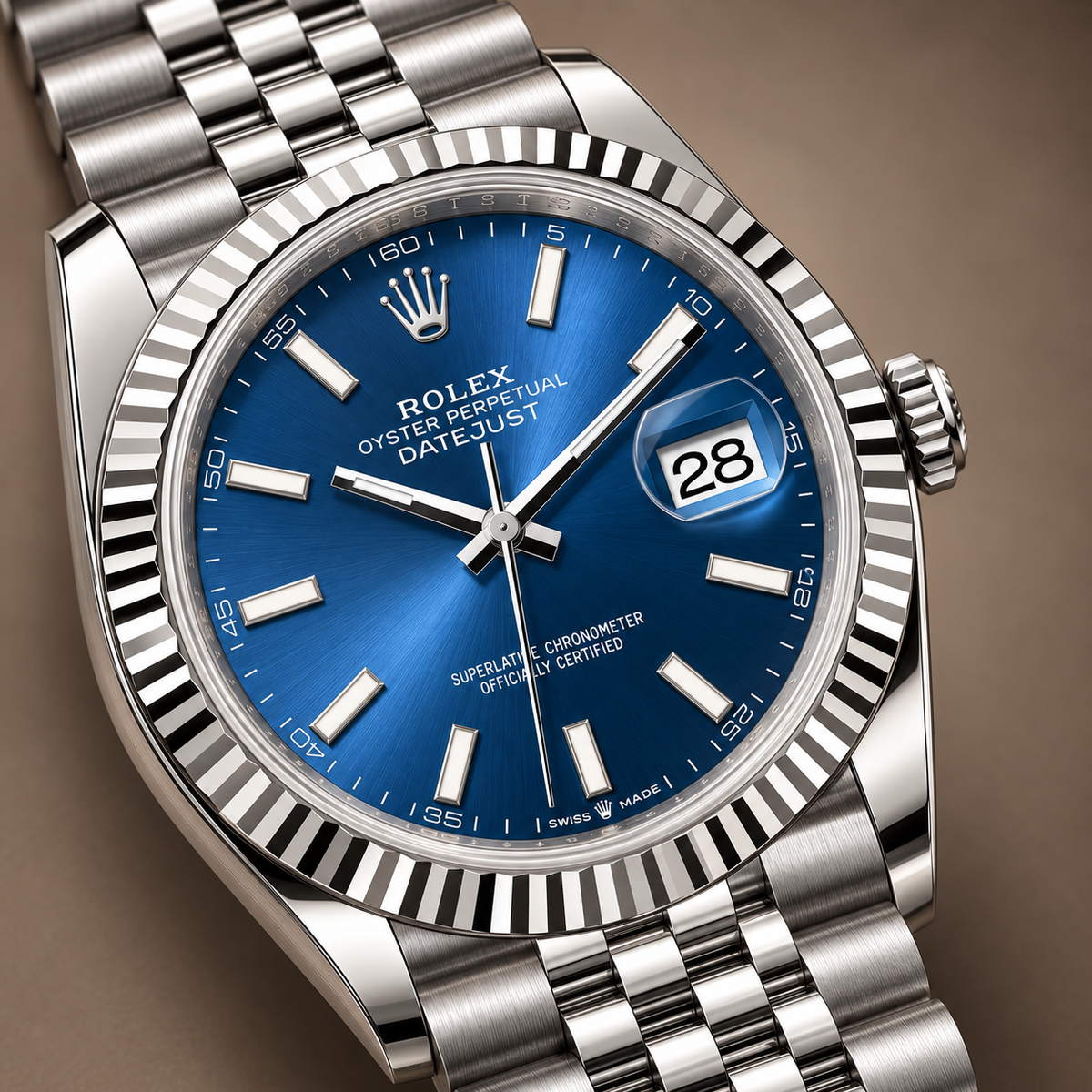Rolex Date Just