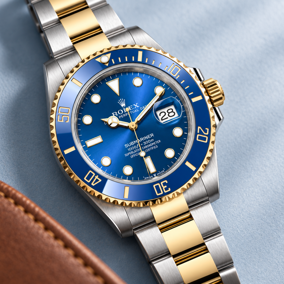 Submariner Bluesy - M126613LB