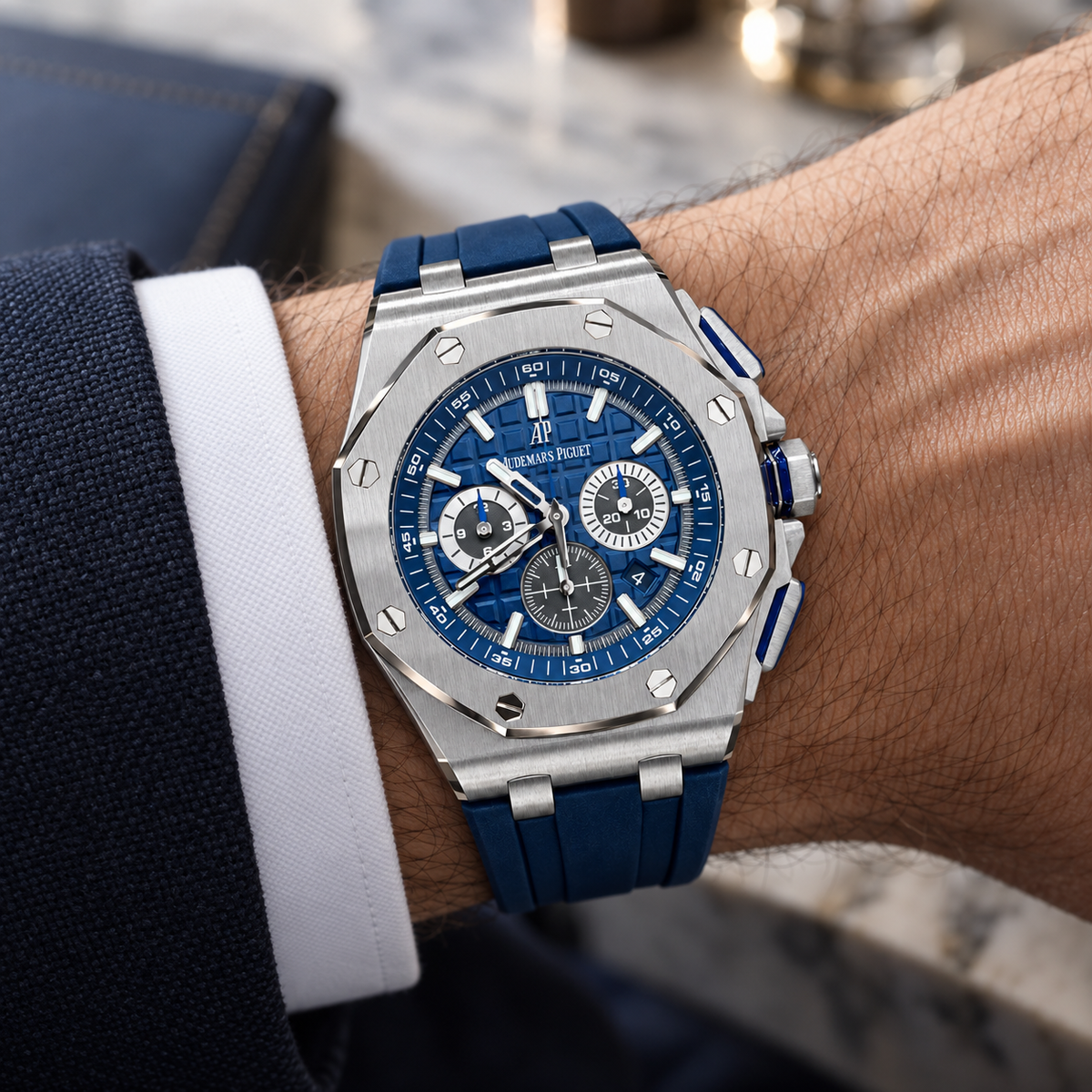 Royal Oak Offshore Diver Chronograph .