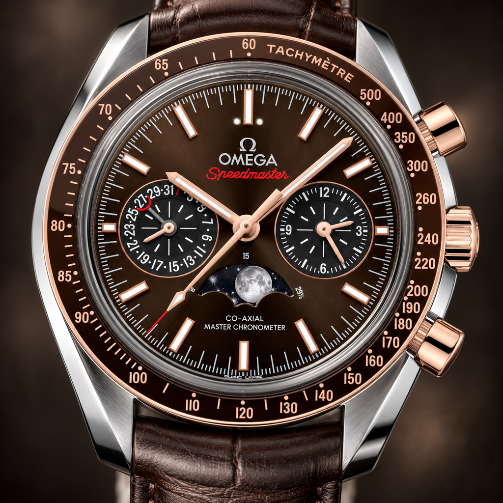 Omega Speedmaster-Moonphase