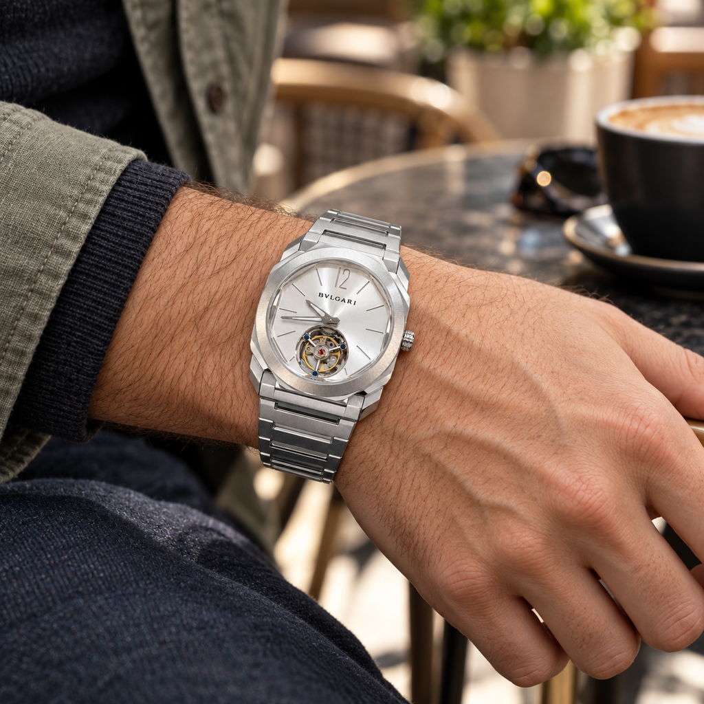 Bulgari Octo Finissimo Tourbillon