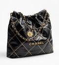 Chanel Surpique Tote Bag