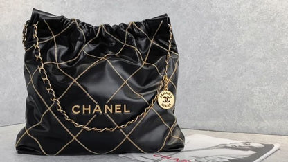 Chanel Surpique Tote Bag