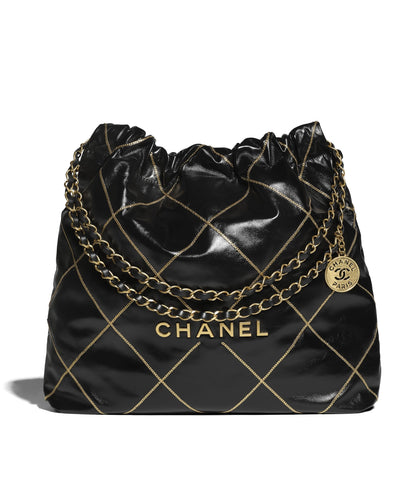 Chanel Surpique Tote Bag