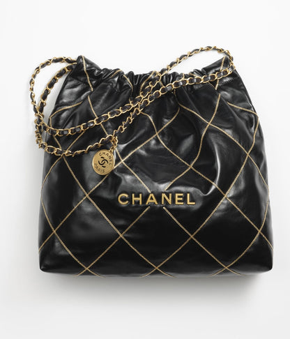 Chanel Surpique Tote Bag