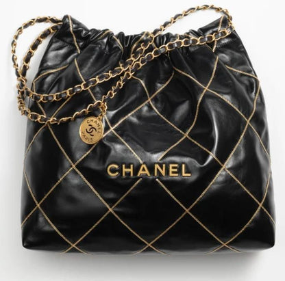 Chanel Surpique Tote Bag