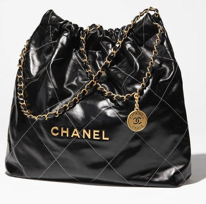 Chanel Surpique Tote Bag