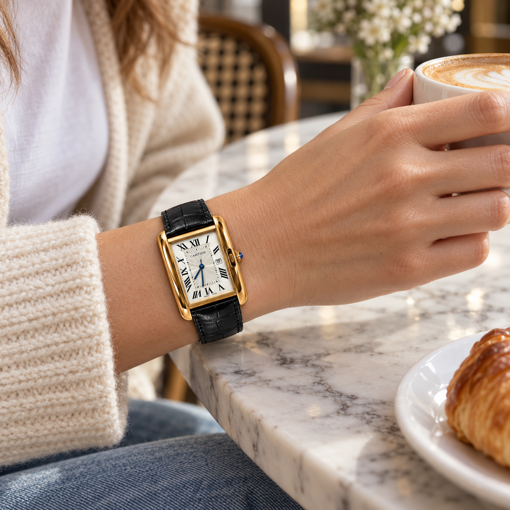 Cartier Tank Anglaise